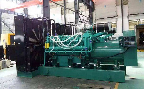 池州科克500kw大型柴油发电机组出租