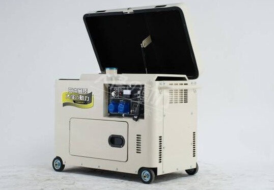 池州科克8kw小型柴油发电机组_COPY