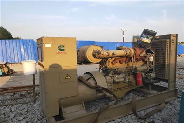 池州发电机出租