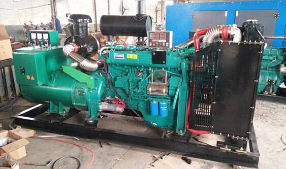 池州潍柴二手发电机大型柴油发电机组