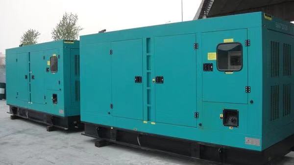 池州康明斯400kw大型柴油二手发电机组