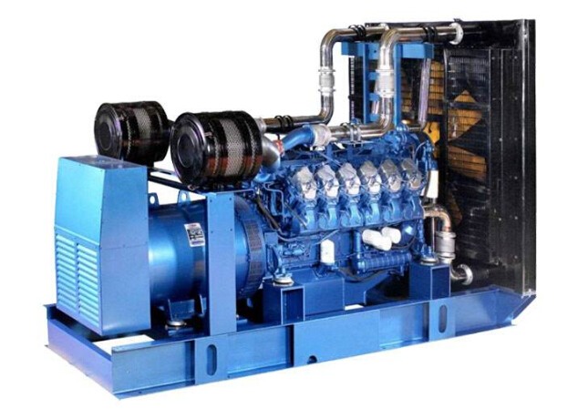 池州康明斯30kw小型柴油二手发电机组