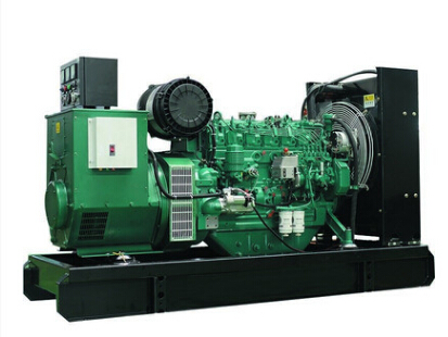 池州上柴200kw大型柴油二手发电机组_COPY