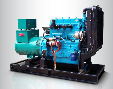 池州上柴30kw大型柴油发二手电机组_COPY