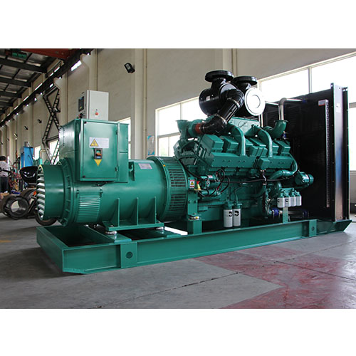 池州应急500kw柴油发电机组