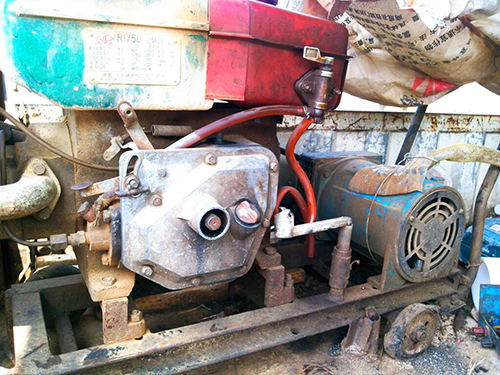 池州单杠柴油机发电机出租