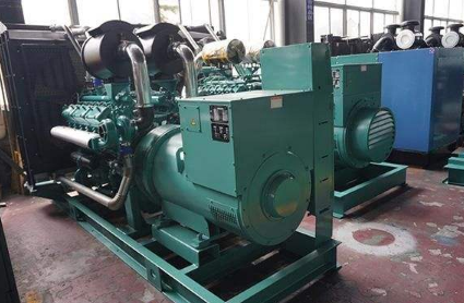 池州柴油发电机 池州柴油发电机