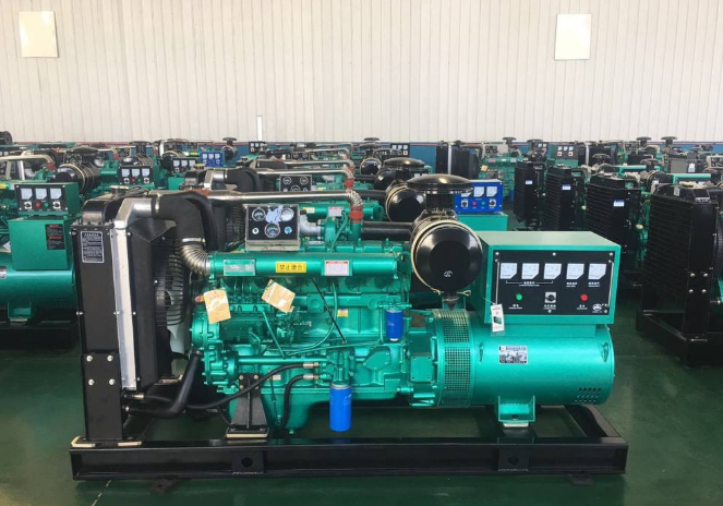 池州柴油发电机 池州柴油发电机